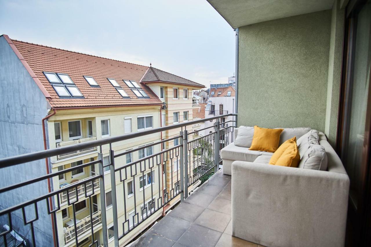 G1 Apartment - Budapesta Exterior foto