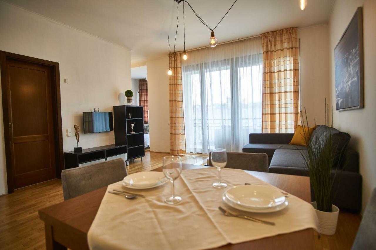 G1 Apartment - Budapesta Exterior foto